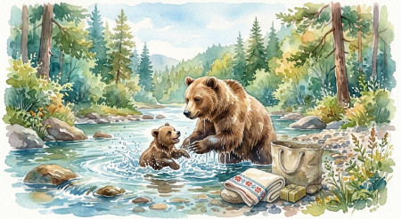 Меца на баня